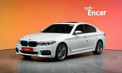 BMW 5-Series · 2018 год