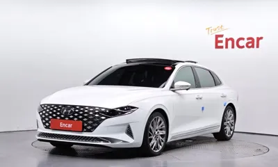 Hyundai Grandeur · 2020 год