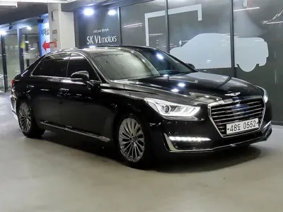 Genesis EQ900 2016, 123282 км, за 17700000 KRW - фото 1