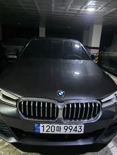 BMW 5-Series 2023, 33500 км, за 35400000 KRW