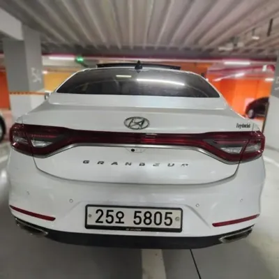 Hyundai Grandeur 2018, 192224 км, за 13490000 KRW