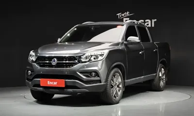 KG_Mobility_Ssangyong Rexton · 2018 год