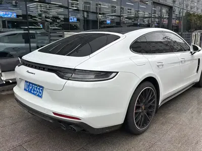 Porsche Panamera 2024, 13000 км, за 748000 CNY - фото 9