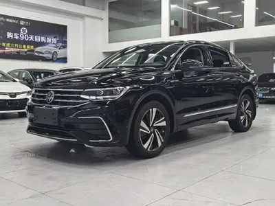 Volkswagen Tiguan X · 2021 год