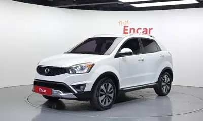 KG_Mobility_Ssangyong KORANDO · 2015 год