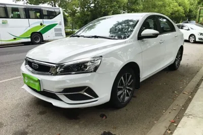 Geely Auto Emgrand · 2019 год