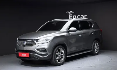 KG_Mobility_Ssangyong Rexton · 2019 год