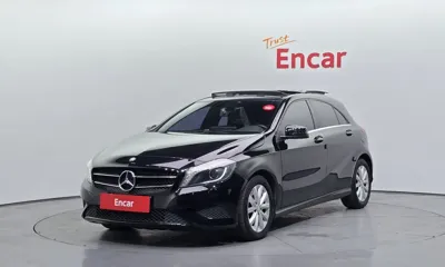 Mercedes-Benz A-Class · 2014 год