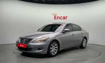 Hyundai Genesis · 2010 год