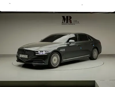 Genesis G90 · 2019 год