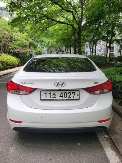 Hyundai Avante 2016, 84311 км, за 7000000 KRW - фото 4