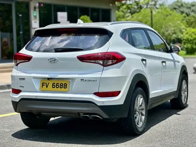 Hyundai Tucson 2017, 33000 км, за 37200 CNY - фото 4