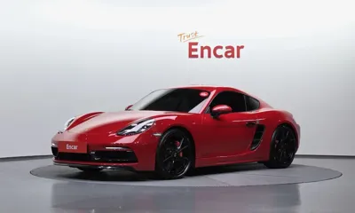 Porsche 718 · 2020 год