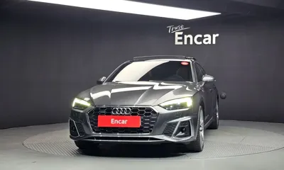 Audi A5 2020, 48759 км, за 27200000 KRW