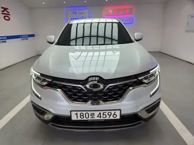 Renault-KoreaSamsung QM6 2021, 73295 км, за 13700000 KRW