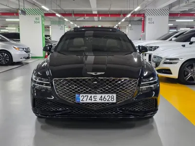 Genesis G80 · 2024 год