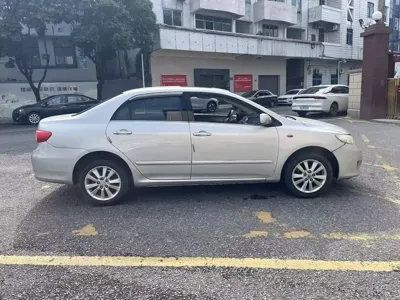 Toyota Corolla 2009, 157000 км, за 17800 CNY