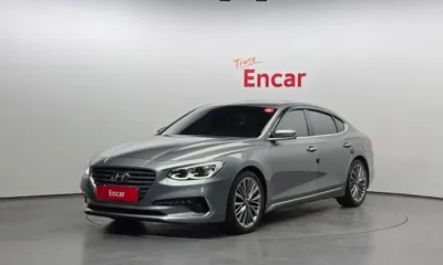 Hyundai Grandeur · 2018 год