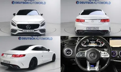 Mercedes-Benz S-Class 2015, 125825 км, за 49600000 KRW - фото 1