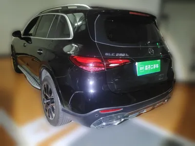 Mercedes-Benz GLC 2024, 8500 км, за 299771.46 CNY - фото 4