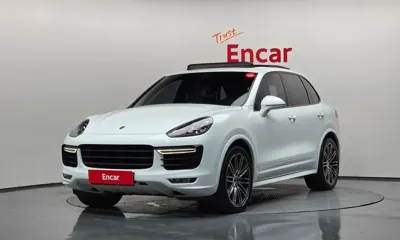Porsche Cayenne · 2017 год