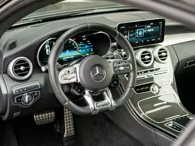 Mercedes-Benz C-Class AMG 2022, 18000 км, за 498000 CNY - фото 6