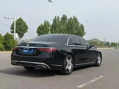 Mercedes-Benz S-Class 2021, 60000 км, за 418000 CNY - фото 9