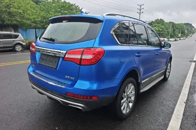 Haval H8 2017, 75900 км, за 43588.58 CNY - фото 6