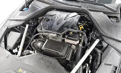 Genesis G80 2021, 134917 км, за 25990000 KRW - фото 6