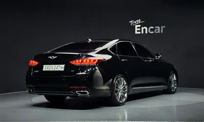 Genesis G80 2017, 124939 км, за 15500000 KRW
