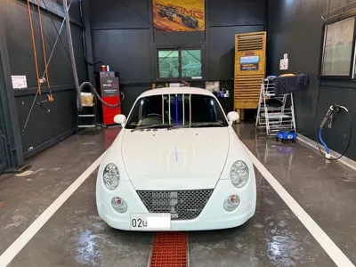 Daihatsu Copen 2004, 154000 км, за 9990000 KRW - фото 1