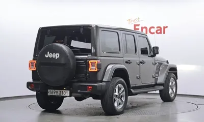 Jeep Wrangler 2018, 402655 км, за 23500000 KRW - фото 2