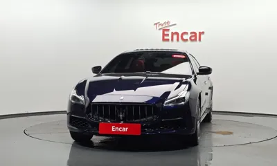 Maserati Quattroporte 2019, 66581 км, за 39990000 KRW