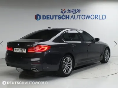 BMW 5-Series 2017, 82650 км, за 23990000 KRW