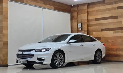 ChevroletGMDaewoo Malibu · 2017 год