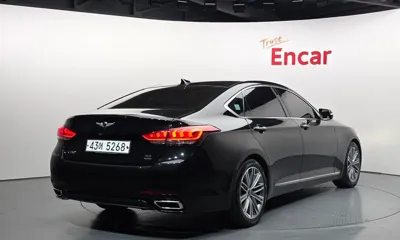 Genesis G80 2017, 248544 км, за 8900000 KRW