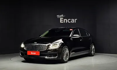 Kia K9 · 2019 год