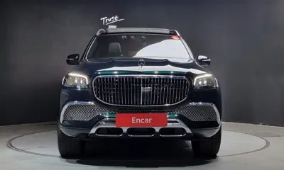 Mercedes-Benz GLS-Class 2023, 10644 км, за 189000000 KRW - фото 3