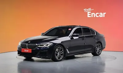 BMW 5-Series · 2022 год