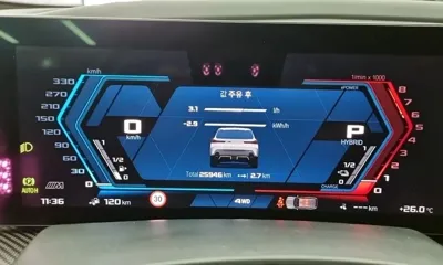 BMW XM 2023, 25000 км, за 135000000 KRW - фото 8