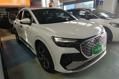 Audi Q4 e-tron 2023, 37500 км, за 145986.39 CNY