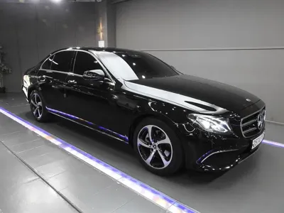 Mercedes-Benz E-Class · 2020 год