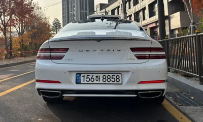 Genesis G80 2023, 70801 км, за 47500000 KRW - фото 5