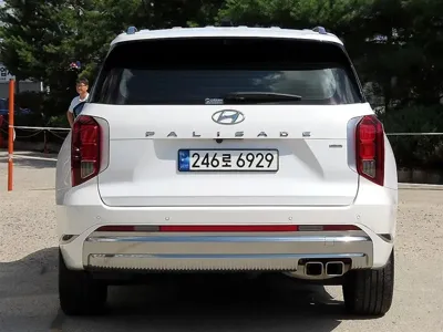 Hyundai Palisade 2024, 42336 км, за 45000000 KRW