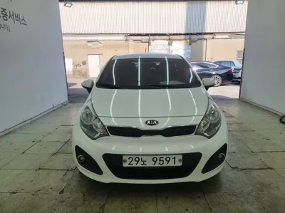 Kia Pride · 2014 год