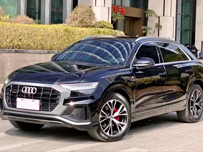 Audi Q8 · 2021 год
