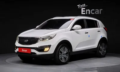 Kia Sportage · 2014 год