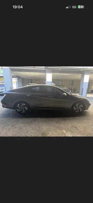 Hyundai Avante 2026, 6000 км, за 25990000 KRW
