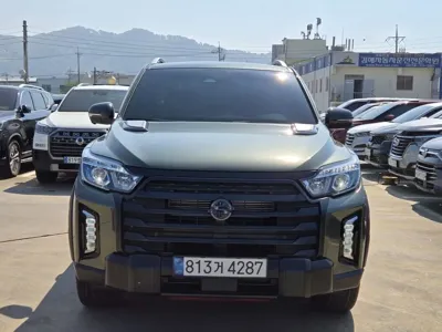 KG_Mobility_Ssangyong Rexton 2022, 35355 км, за 28800000 KRW