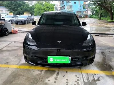 Tesla Model Y 2021, 72100 км, за 133500 CNY